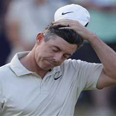 Rory McIlroy rues ‘too many stupid mistakes’ after first round of British Open