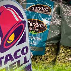 Taco Bell Sued By Army Vet Claiming He Was Hospitalized With Cyclosporiasis