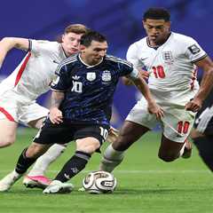 Argentina-Spain is refreshing World Cup final defined by mutual admiration