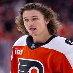 Trevor Zegras becomes highest-paid Flyers player with $36.5 million extension