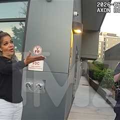 Sunny Hostin and Son Seen On Police Body Cam in Trespassing Incident