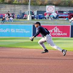 The Yankees’ George Lombard Jr. watch has started again — and this time he could end up in The Bronx