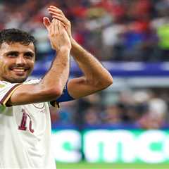 Rodri encapsulates Spain’s team-first ethos as World Cup squad’s anonymous star