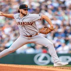As Landen Roupp nears career high in innings, Giants plan to ‘let him pitch’