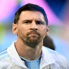 2026 World Cup Golden Ball odds: Lionel Messi a prohibitive favorite but Spain’s Rodri lurks