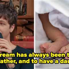 Role Model Just Said That His “Dream” Is To Be A Single Dad To A Daughter Born Via Surrogate, And..