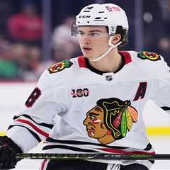 Blackhawks answer Connor Bedard questions with five-year, $75 million extension