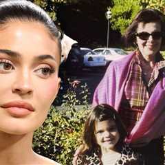 Kylie Jenner Pays Tribute to Grandma MJ After Her Death at 91