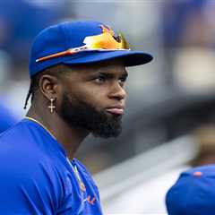 Mets plan to find time for Luis Robert Jr. in crowded outfield after he makes injury return