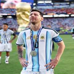 Lionel Messi may have suffered his final Argentina heartbreaker as World Cup magic runs out