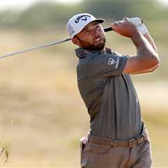 Sam Burns leaves British Open ‘very pleased’ even as shaky final round delivers more major heartache