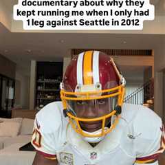 RG3’s wife has ‘personal beef’ with Washington for ruining QB’s career