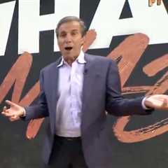Chris Russo goes off on Giants’ Cam Skattebo over ‘beyond stupid’ backflip
