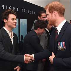 Prince Harry Concedes That Harry Styles Is the U.K.’s Most Famous Harry — But Is He Right?