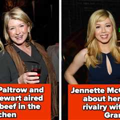10 Famous People Who Openly Talked Smack About Other Celebrities