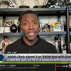 Ryan Clark learned of his ESPN layoff during ‘NFL Live’ appearance in awkward moment