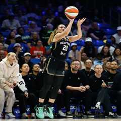 Sabrina Ionescu dominates in overtime as Liberty escape with win over Wings to snap four-game skid