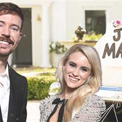 MrBeast Marries Longtime Girlfriend, Shares Wedding Photos
