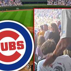 Chicago Cubs Fan Explains Viral National Anthem Slap, Says He Apologized