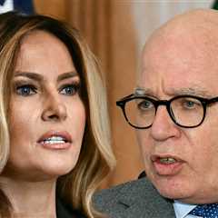 Melania Trump Asks Court to Sanction Journalist Michael Wolff After He Sued Her