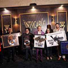 Intocable Makes History With Six RIAA Latin Diamond Awards