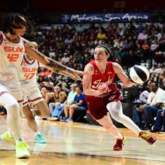 How to watch today’s Connecticut Sun vs. Indiana Fever game for free