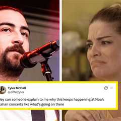 Help! Noah Kahan Fans Literally Can’t Stop Pooping And Peeing On Each Other At His Concerts