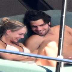 Carlos Alcaraz photographed with stunning gal pal on yacht as identity confirmed