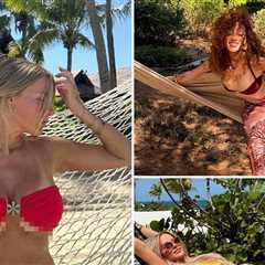 Babes In Hammocks -- How's It Hangin?! National Hammock Day
