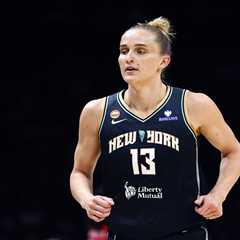 Leonie Fiebich’s injury recovery is testing her patience with Liberty, FIBA World Cup status on line