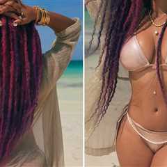 Cheek of the Week: Guess Whose Buns Are 'Milkshakin' On The Beach!
