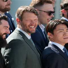 Dodgers legend Clayton Kershaw was the surprise star of White House ceremony