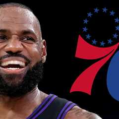 LeBron James Chooses Philadelphia 76ers
