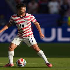 USMNT midfielder Sebastian Berhalter leaving MLS for English club after World Cup