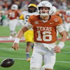 What Arch Manning dealt with last season would have ‘destroyed 99 percent’ of other QBs: Texas coach