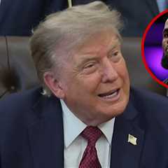 President Trump Says LeBron James Is 'Maybe' A Racist