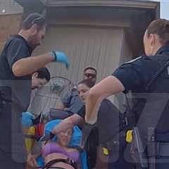 Eminem's Ex-Wife Kim Scott Screams at Cops in Body Cam Video From Attempted Suicide