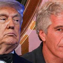 President Trump Experiences Awkward Jeffrey Epstein Moment During White House Correspondents' Dinner
