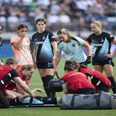 Emily Sonnett stretchered off in grim Gotham FC scene