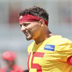Patrick Mahomes gets fully cleared for training camp in enormous Chiefs boost