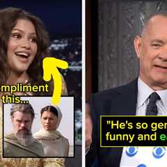 13 Actors Who Are Actually A Delight To Work With, According To Other Celebs