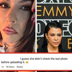 After Her Accidental Instagram Nip Slip Went Viral, Kourtney Kardashian Responded Directly In The..