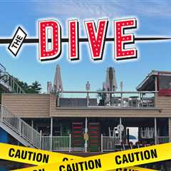 Celebrity Hangout 'The Dive' Goes Up in Flames on New Hampshire Lake
