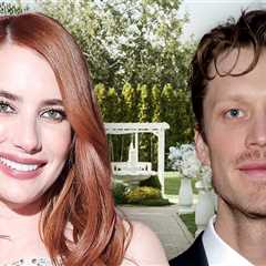 Emma Roberts Officially Married to Fiancé Cody John