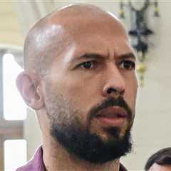 Andrew Tate Says He's 'Forced To Drink Poisoned Water' in Miami Jail
