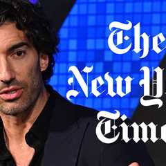Justin Baldoni Ordered to Pay 6-Figure Sum in Legal Fees to New York Times