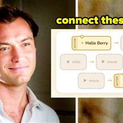 No One Born After 1999 Will Solve This '00s Movie Chain Puzzle
