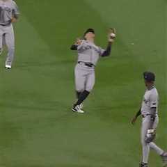 Anthony Volpe’s awful dropped ball adds ninth-inning drama to Yankees’ win