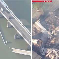 Japan Rocked By Major 7.1 Magnitude Earthquake