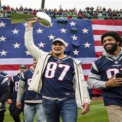 Patriots legend Rob Gronkowski returns to childhood hobby, says it’s at its ‘super peak’